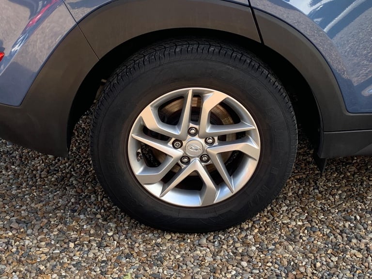 2016 Hyundai TUCSON 1.7 CRDi Blue Drive S Euro 6 (s/s) 5dr ESTATE Diesel Manual