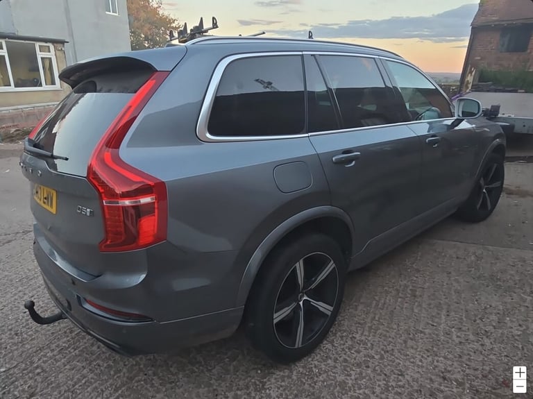 2016 66 VOLVO XC90 POWERPULSE R DESIGN D5 2.3 AWD 7 SEATER GREY 235BHP EURO 6