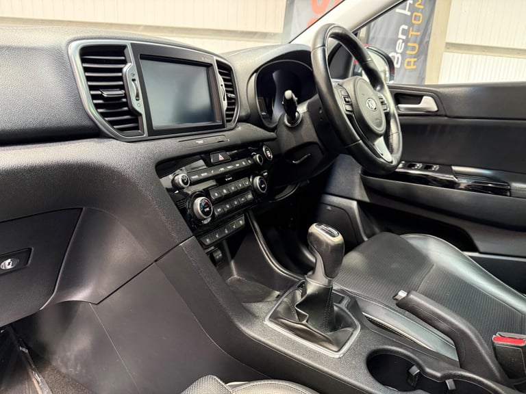 2016 Kia Sportage 2.0 CRDi KX-4 AWD Euro 6 5dr ESTATE Diesel Manual
