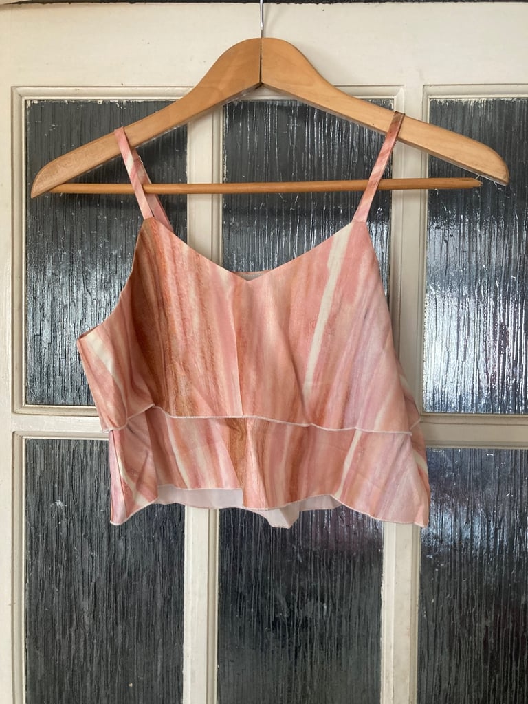 New Shein Women's Summer Vacation  Spring/Summer Vacation Casual  2 Pieces Set (XS )