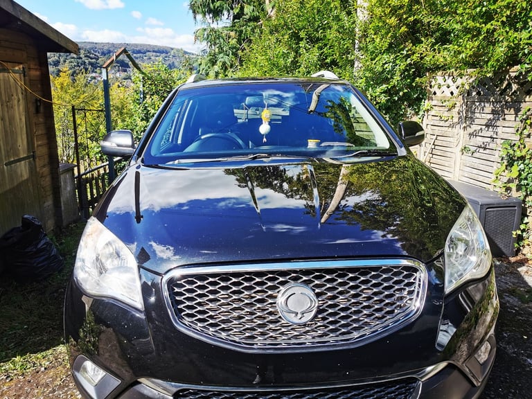 Ssangyong, KORANDO, Estate, 2011, Manual, 1998 (cc), 5 doors