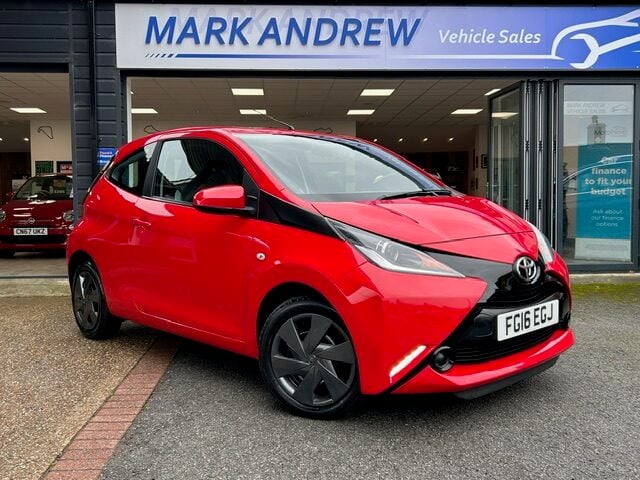 image for 2016 Toyota AYGO VVT-I X-PLAY Hatchback Petrol Manual