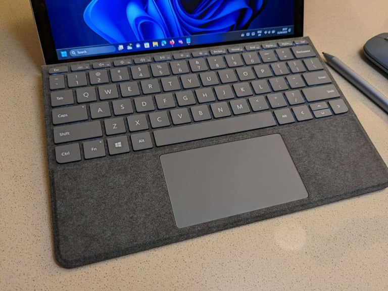 Microsoft Surface Go 3 Platinum - Full Set Of Accessories. Like New.