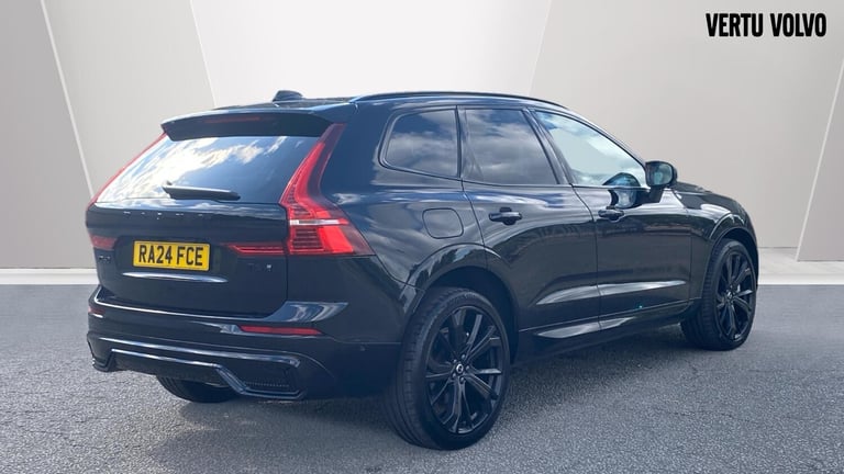 2024 Volvo XC60 2.0 T6 350 RC PHEV Plus Black Ed 5dr AWD Gtron Estate Estate Hybrid Automatic