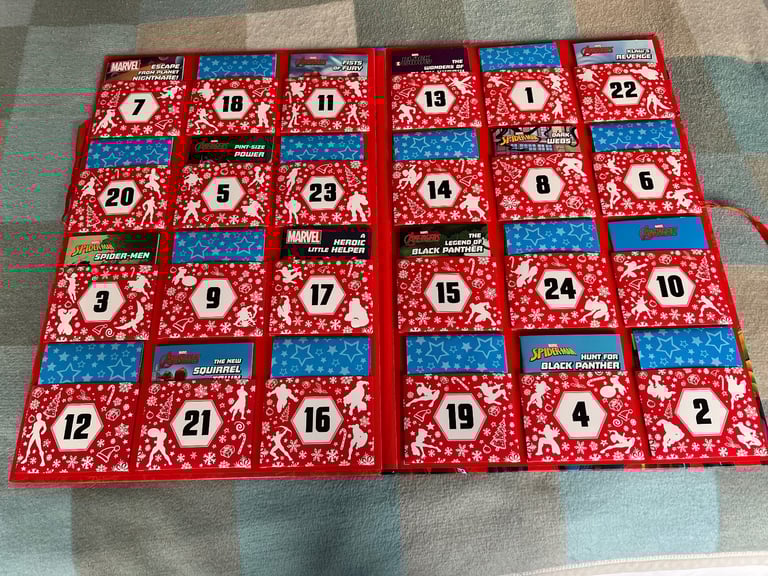 Marvel Advent Calendar Storybook Collection