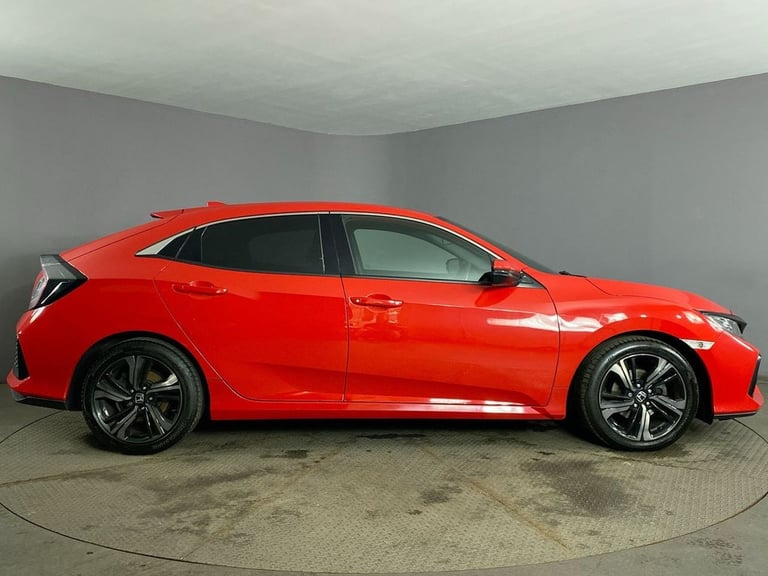 2019 68 HONDA CIVIC 1.0 VTEC TURBO SR HATCHBACK 5DR PETROL MANUAL EURO 6 (S/S) (
