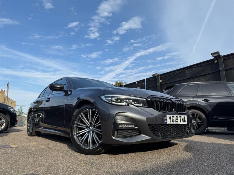 2019 BMW 3 Series 320i M Sport 4dr Step Auto SALOON PETROL Automatic
