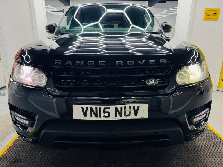2015 Land Rover Range Rover Sport 3.0 SD V6 Autobiography Dynamic Auto 4WD Euro 5 (s/s) 5dr ESTAT...