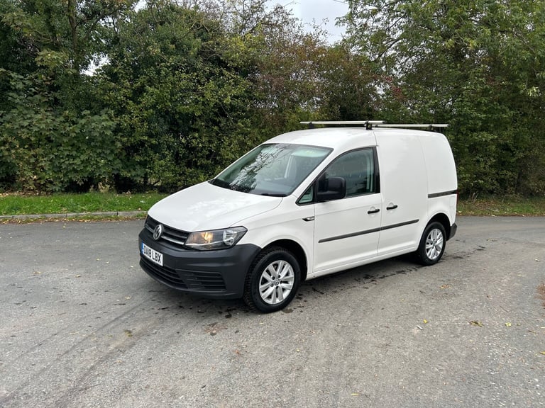 2018 Volkswagen Caddy 2.0 TDI BlueMotion Tech 102PS Startline Van NO VAT PANEL VAN Diesel Manual
