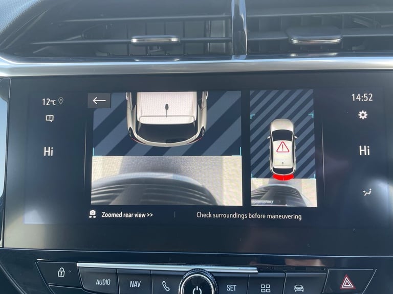 2020 Vauxhall Corsa Corsa 1.2T 100 PS Elite Nav Premium 5Dr Hatchback Petrol Manual