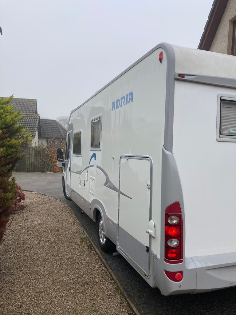 Adria Vision A Class Motorhome