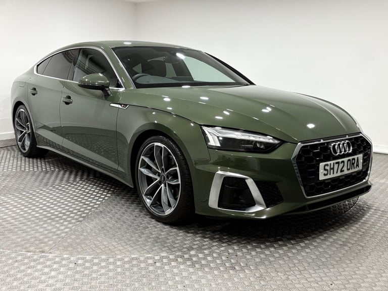 2022 Audi A5 2.0 TFSI 40 S line Sportback S Tronic Euro 6 (s/s) 5dr HATCHBACK Petrol Automatic