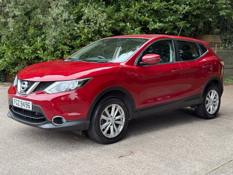 2017 Nissan Qashqai 1.5 dCi Acenta FULL MOT NEW TIMING BELT
