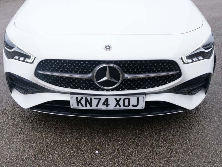 2024 Mercedes-Benz CLA 250e AMG Line Premium 4dr Tip Auto Coupe Hybrid Automatic