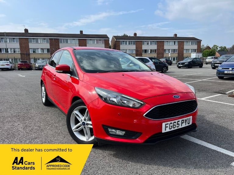 image for 2015 Ford Focus 1.5 TDCi 120 Zetec 5dr Diesel