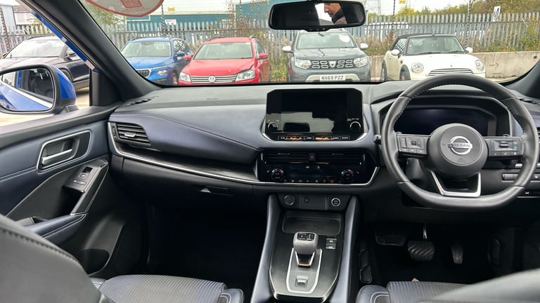 2022 Nissan Qashqai 1.3 DiG-T MH 158 Tekna 5dr Xtronic Petrol Hatchback Hatchback Petrol Automatic