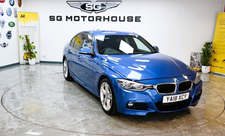 2018 BMW 3 Series 320d M Sport 4dr Step Auto SALOON DIESEL Automatic