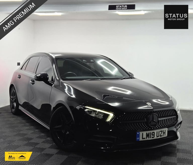 2019 Mercedes-Benz A-Class A180 AMG Line Premium 5dr Auto HATCHBACK PETROL Automatic