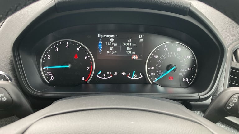 2022 Ford Ecosport 1.0 EcoBoost 125 Titanium 5dr Petrol Hatchback Hatchback Petrol Manual