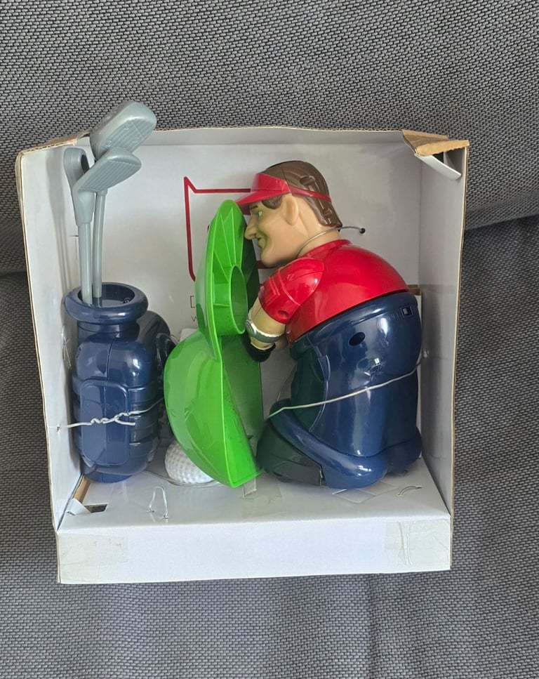 image for Rare Remote Control Golfer - New