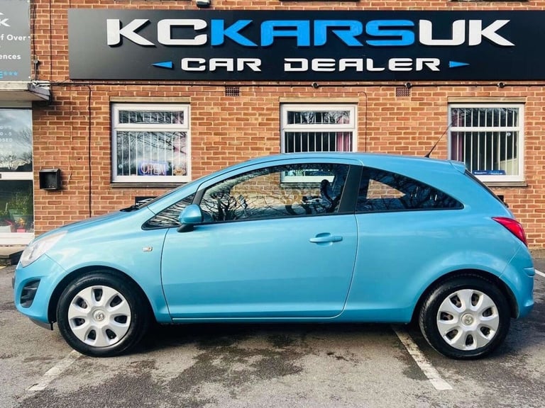 2012 Vauxhall Corsa 1.2 Exclusiv 3dr HATCHBACK PETROL Manual