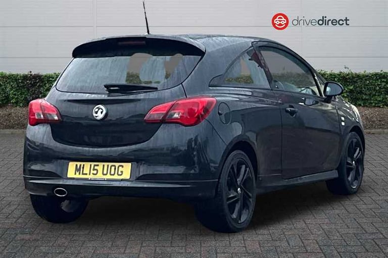 2015 Vauxhall Corsa 1.4i Turbo ecoFLEX Limited Edition Hatchback 3dr Petrol Manual Euro 6 (s/s) H...