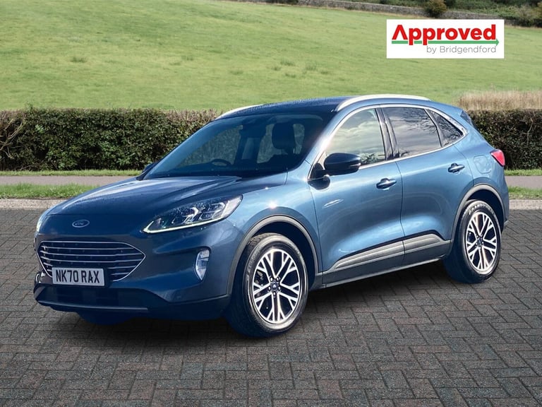 2020 Ford Kuga 2.0 EcoBlue 190 Titanium 5dr Auto AWD Estate Diesel Automatic