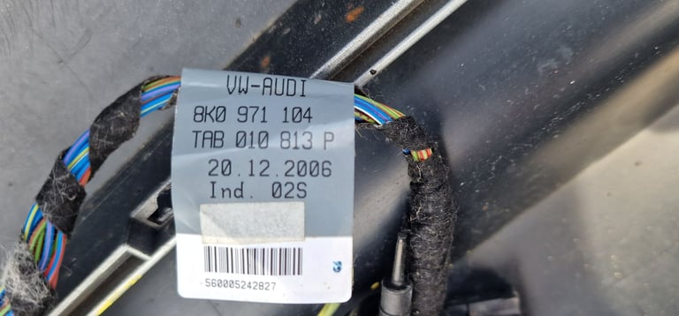 Audi A5 Coupe bumper 