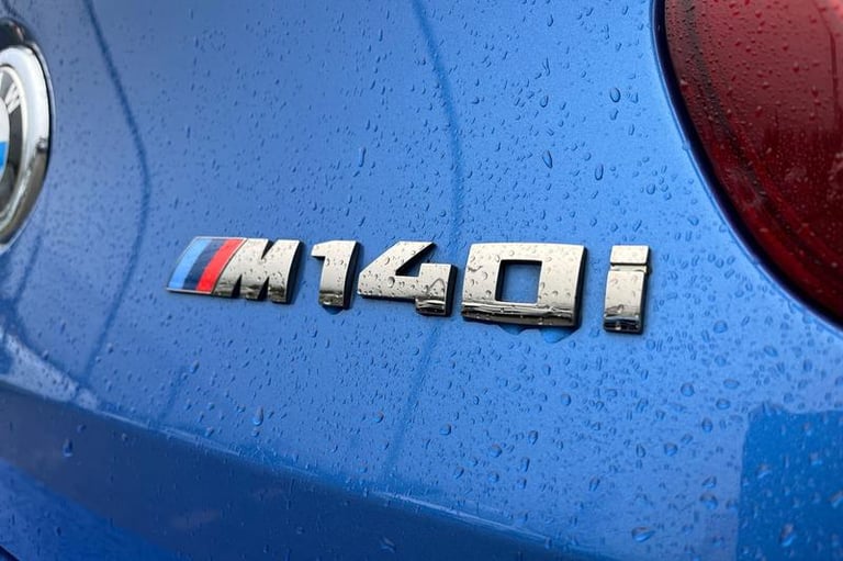 2019 BMW 1 Series M140i Shadow Edition 5dr Step Auto SEMI-AUTO Hatchback Petrol Semi Automatic