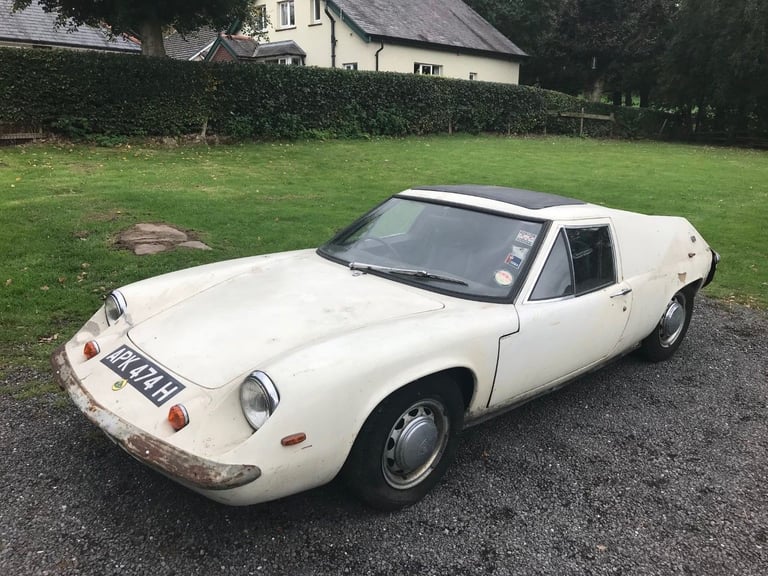 LOTUS EUROPA WANTED S1 S2 TWIN CAM J.P.S & TWIN CAM SPECIAL IN ANY CONDITION
