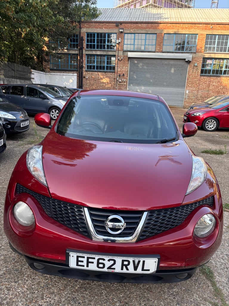 image for 2012 Nissan Juke 1.6 DiG-T Tekna 5dr 4WD CVT HATCHBACK Petrol Automatic