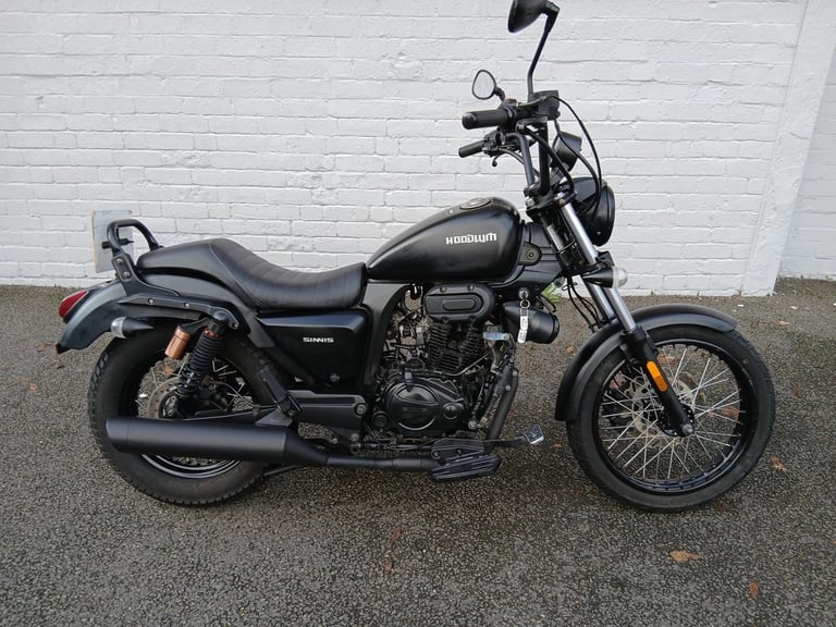 2019 SINNIS ZS 125-79 HOODLUM