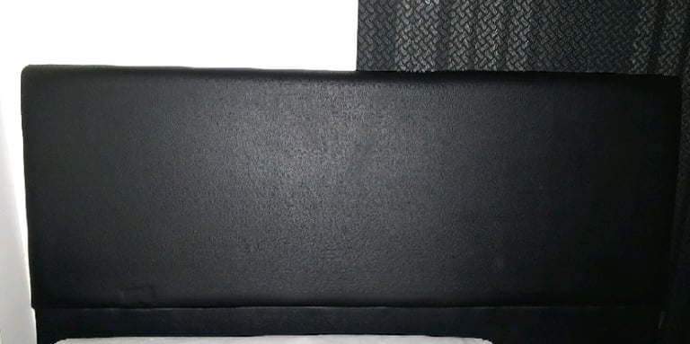 image for *Sale* Leather Headboard 