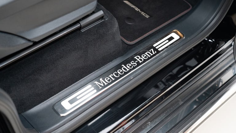 2025 Mercedes-Benz G Class (75 Reg) G450 3.0D AMG Line Premium Plus Estate Diesel Automatic