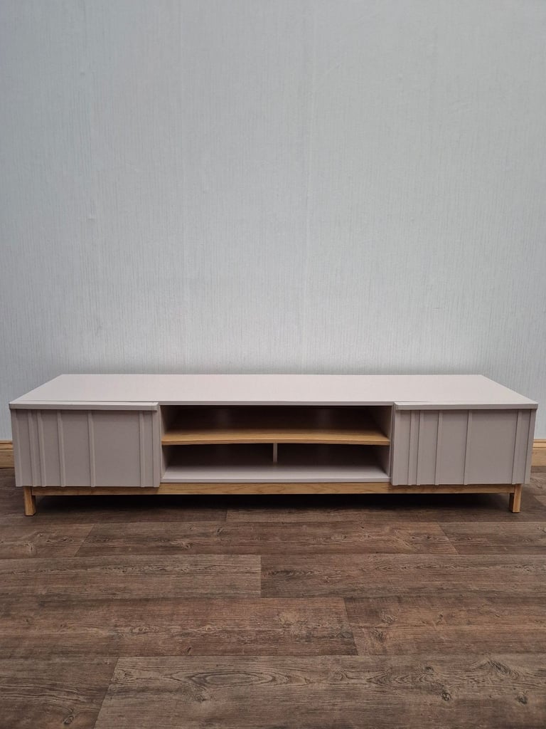 Extra Wide TV Stand TV Unit Entertainment Centre Television Cabinet 