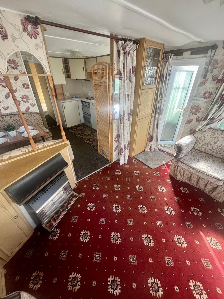 Very Cheap Static Caravan 34 x 12ft 2-Bedrooms 