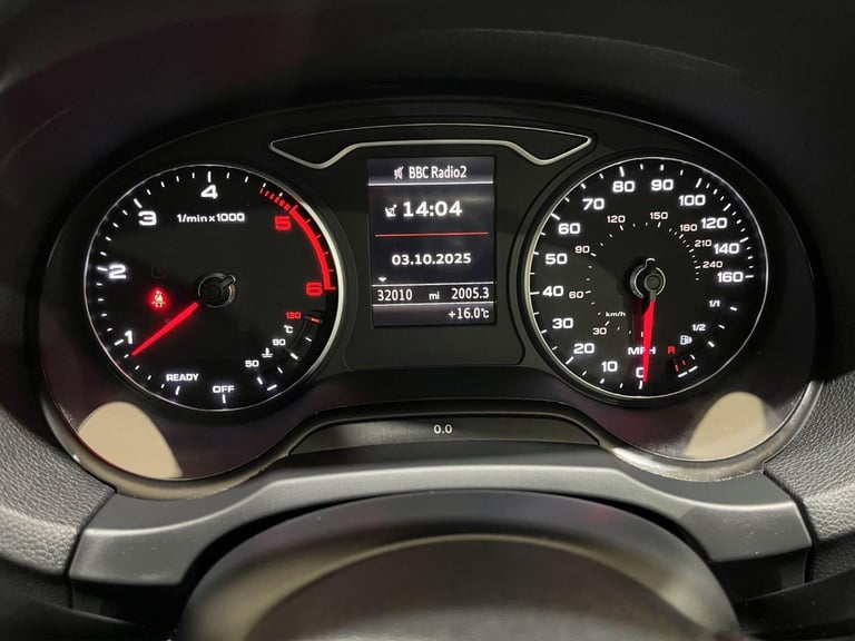 AUDI A3 1.6 TDI 30 Black Edition Sportback Euro 6 (s/s) 5dr 2019