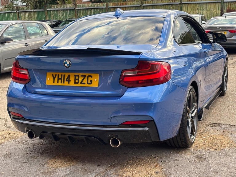 2014 BMW 2 Series 2.0 218d M Sport Euro 6 (s/s) 2dr COUPE Diesel Manual
