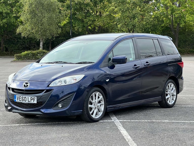 2010 Mazda Mazda5 1.6d Sport 5dr MPV DIESEL Manual