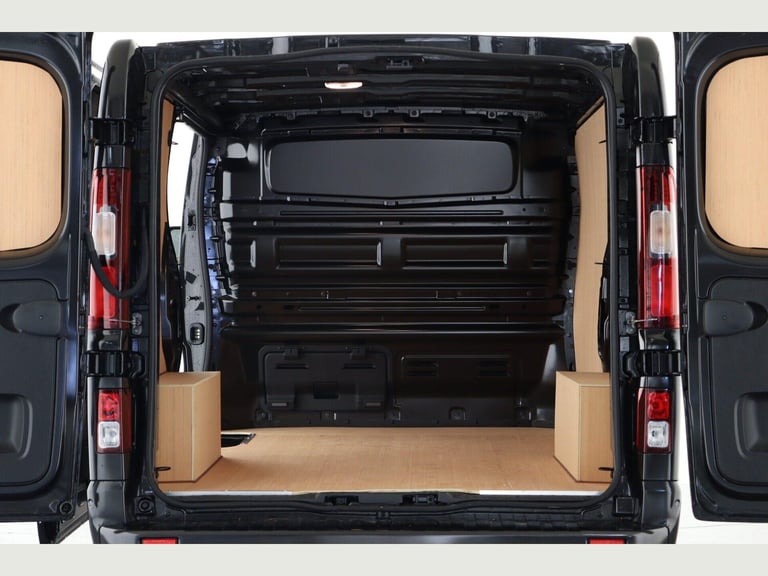 2025 Renault Trafic SL30 Blue dCi 150 Extra Sport [Safety] Van PANEL VAN Diesel Manual