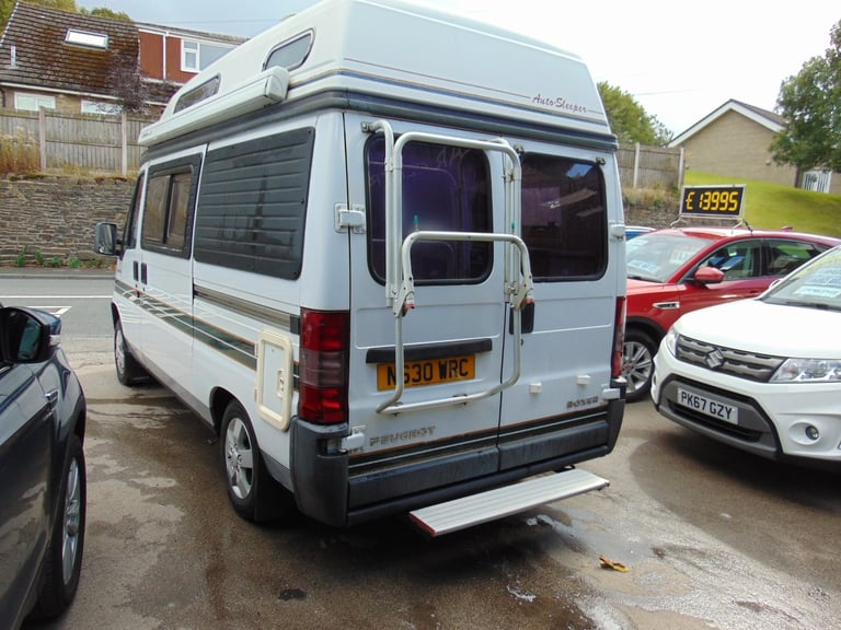 1995 Peugeot Boxer AUTOSLEEPERS SYMPHONY 2.0 MOTORHOME COACHBUILT BESPOKE   Petrol Automatic