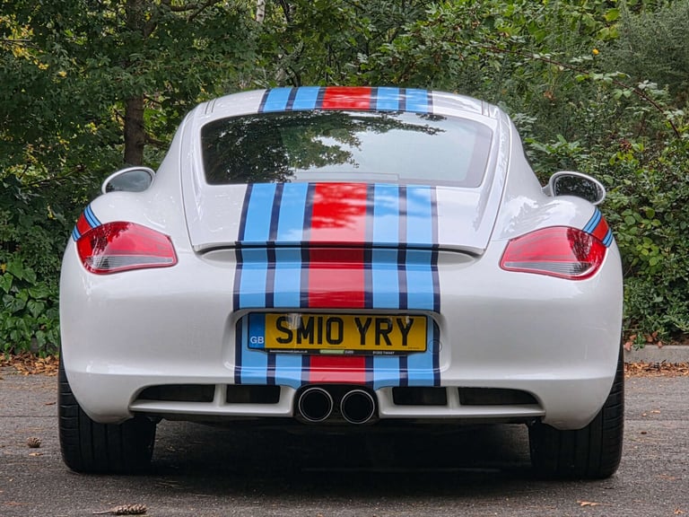 2010 Porsche Cayman 3.4 Cayman S 3dr Coupe Petrol Manual