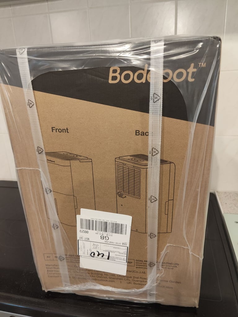 Newentor Bodepot 20l Dehumidifier 