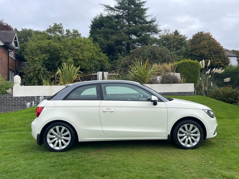 2011 Audi A1 1.4 TFSI Sport 3dr S Tronic HATCHBACK PETROL Automatic