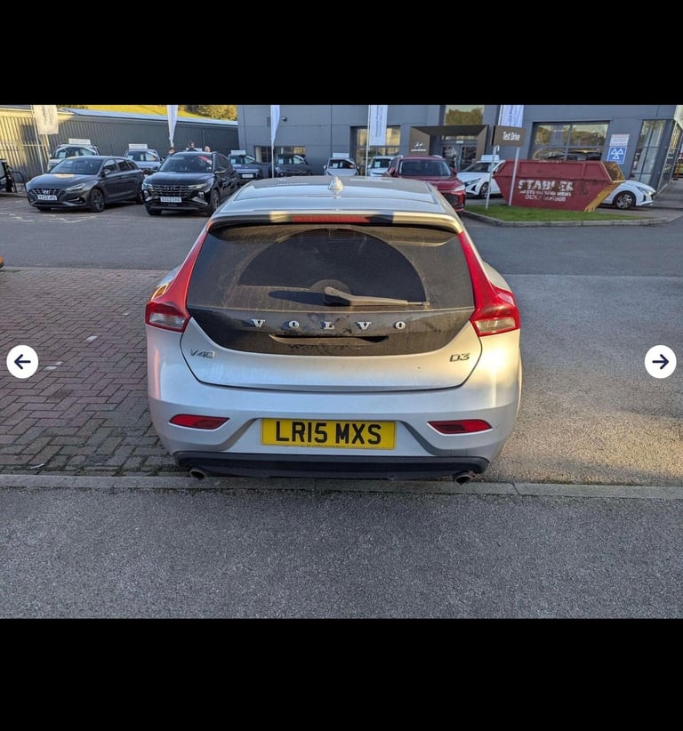 2015 Volvo V40 2.0 D3 SE Lux Nav Euro 5 (s/s) 5dr HATCHBACK Diesel Manual