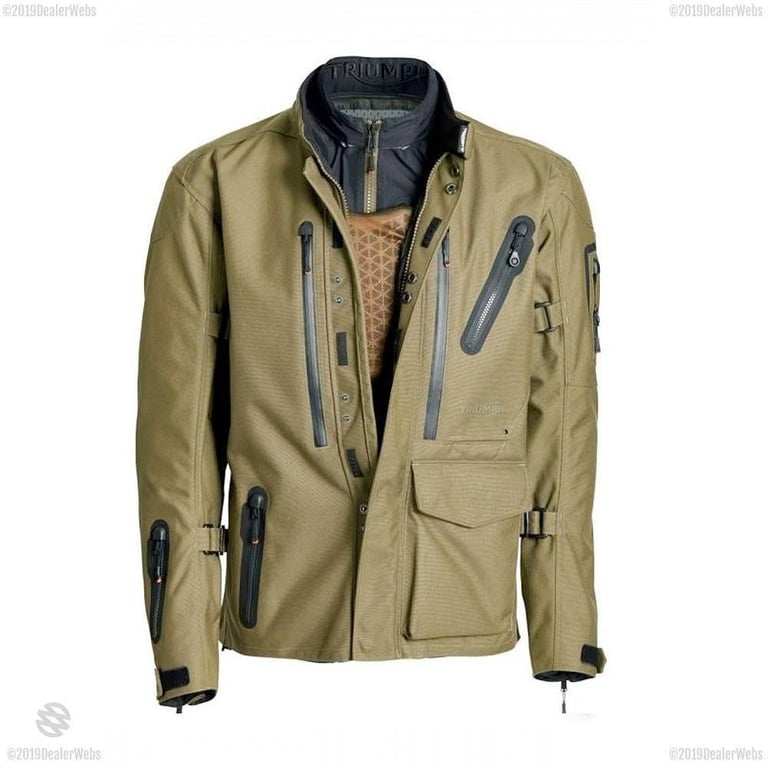 Triumph Beinn Gtx Motorbike Jacket - Mens M
