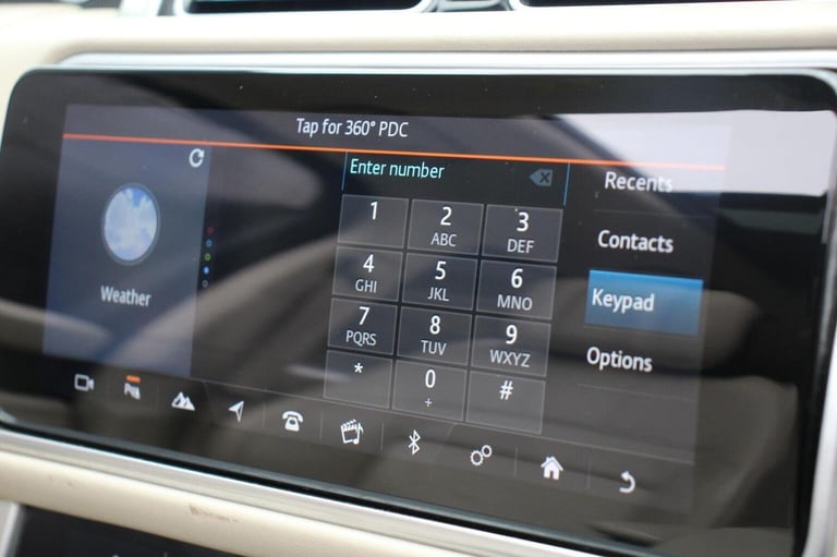 LAND ROVER RANGE ROVER 4.4 SD V8 Vogue SE Auto 4WD Euro 6 (s/s) 5dr 2019