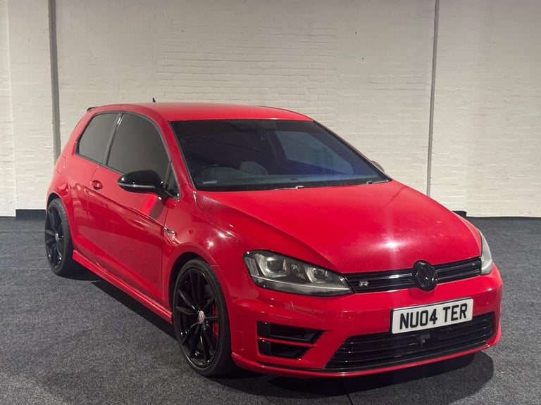 2014 Volkswagen Golf 2.0 TSI R 3dr DSG HATCHBACK Petrol Automatic