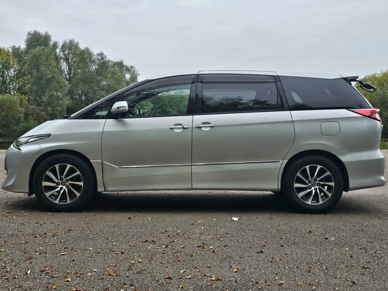  Toyota Estima 2.4 Petrol Automatic New Shape 8 Seater MPV MPV Petrol Automatic