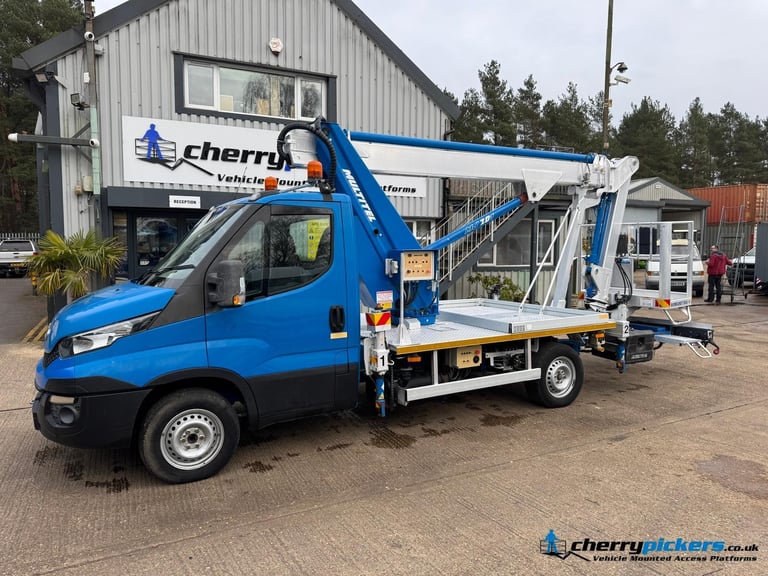 2015 Iveco Daily Multitel MJ201 Access Platform Cherry Picker - NON RUNNER